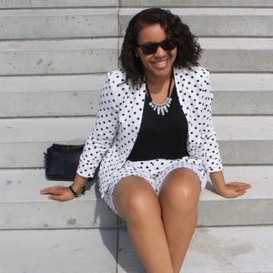 Soaked in Luxury Polka Dot Shorts